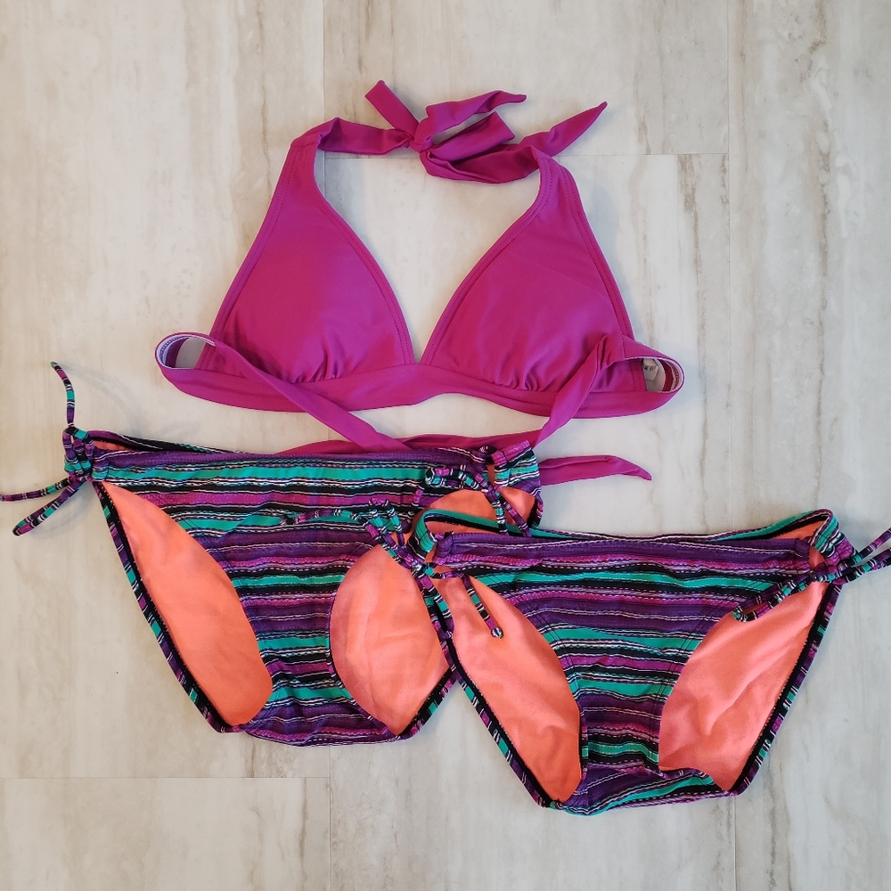 Prana and Athleta Bikini Set